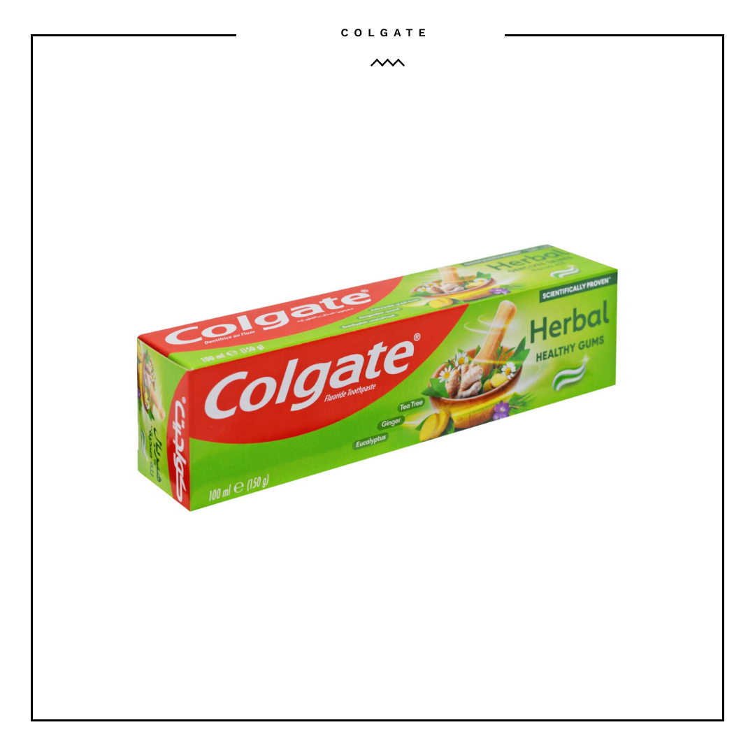 Colgate Herbal Fluoride Toothpaste 100ml