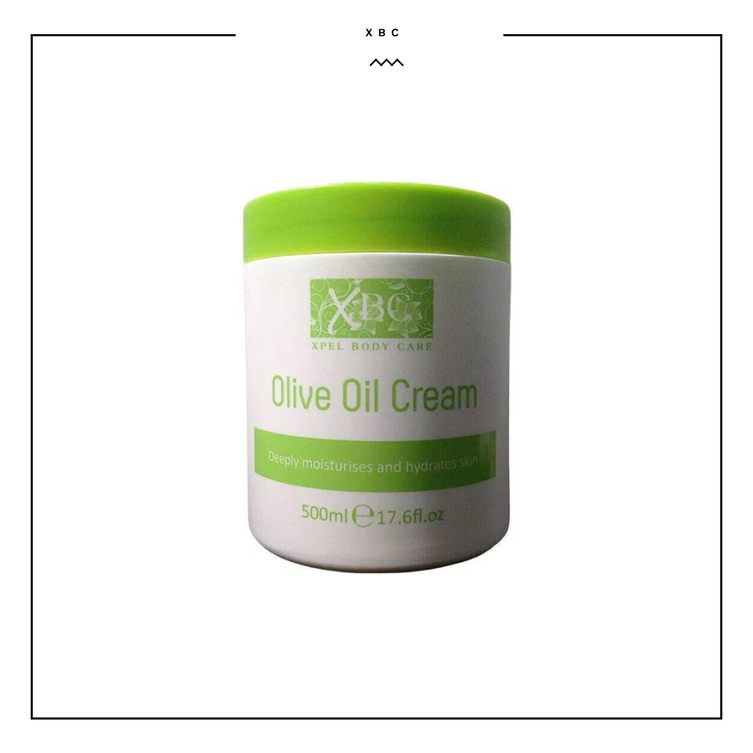 XBC Olive Oil Cream 500ml