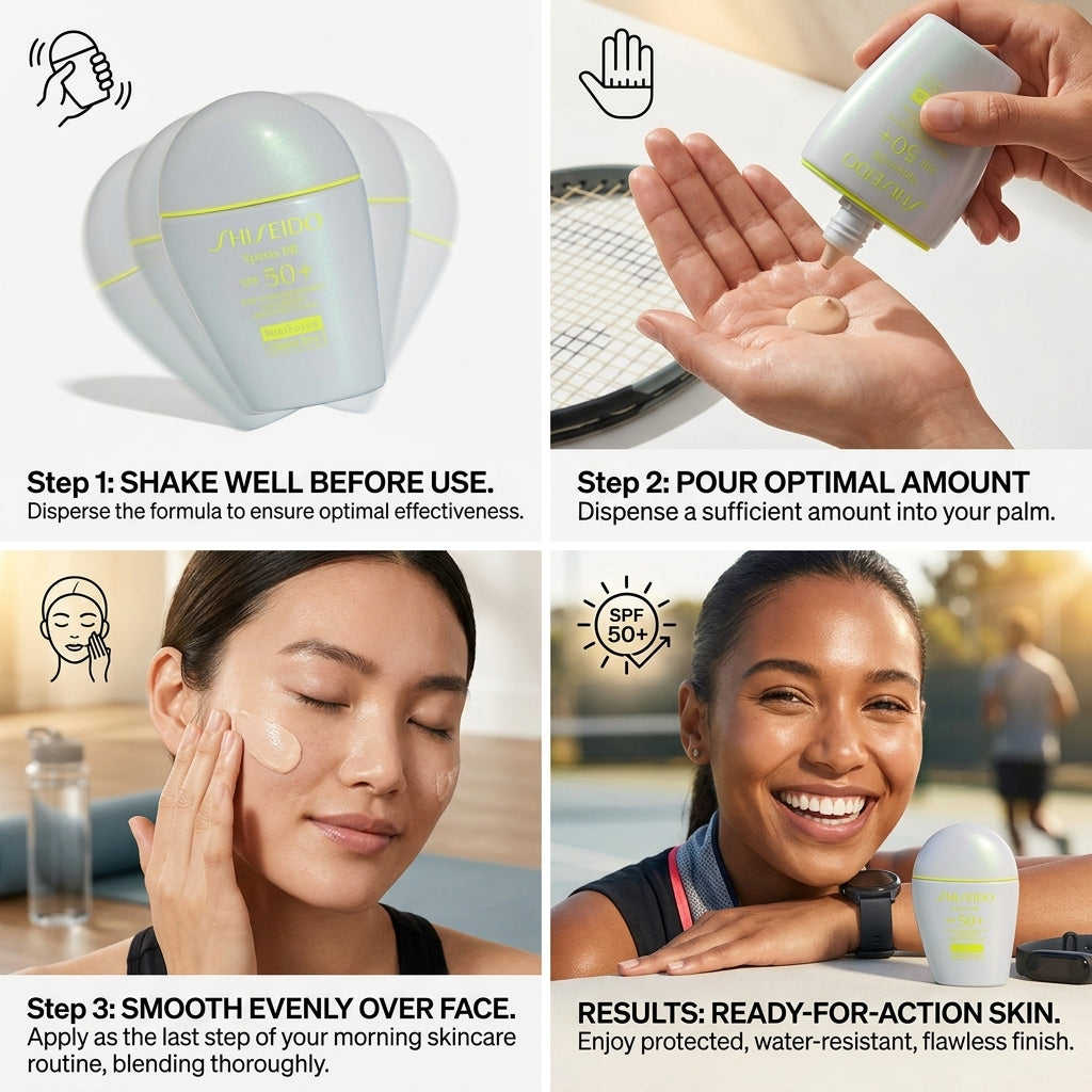 Shiseido Sports BB SPF 50+ 30ml