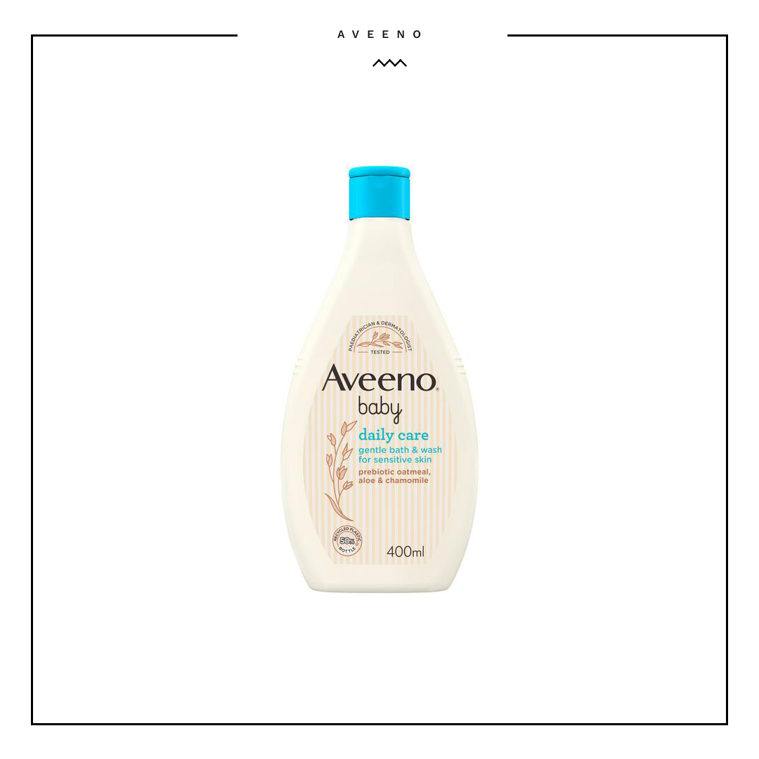 Aveeno Baby Daily Care Gentle Body Wash 400ml