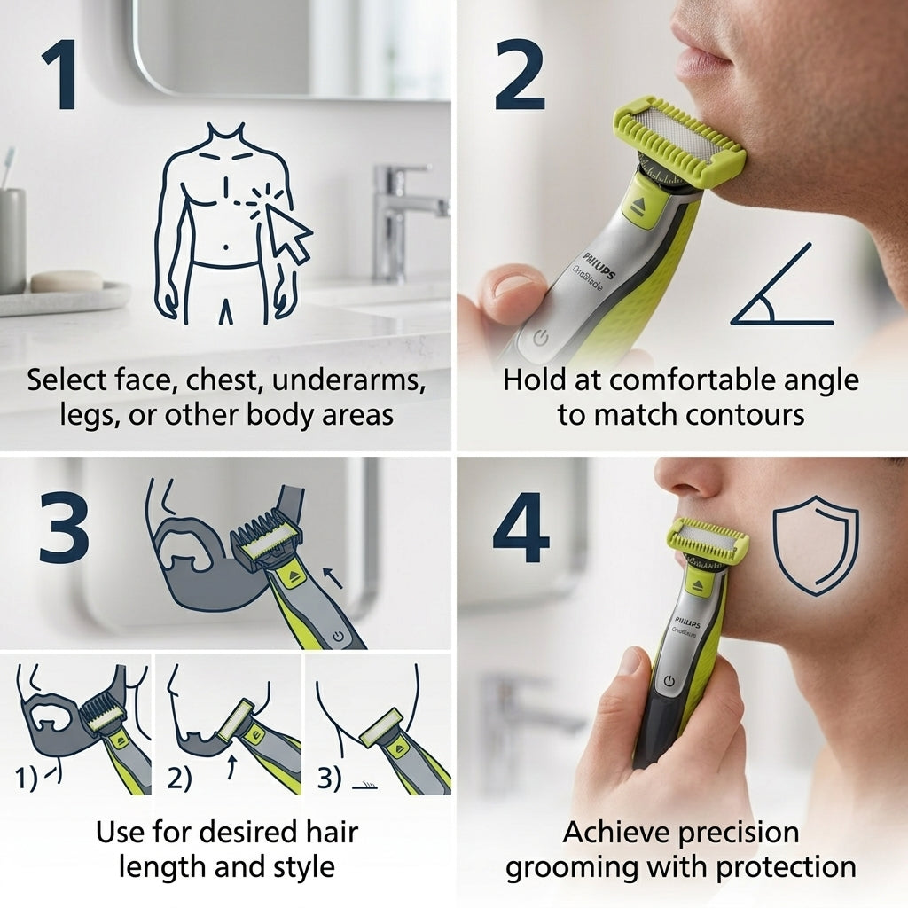 Philips OneBlade 360 Face + Body 100g