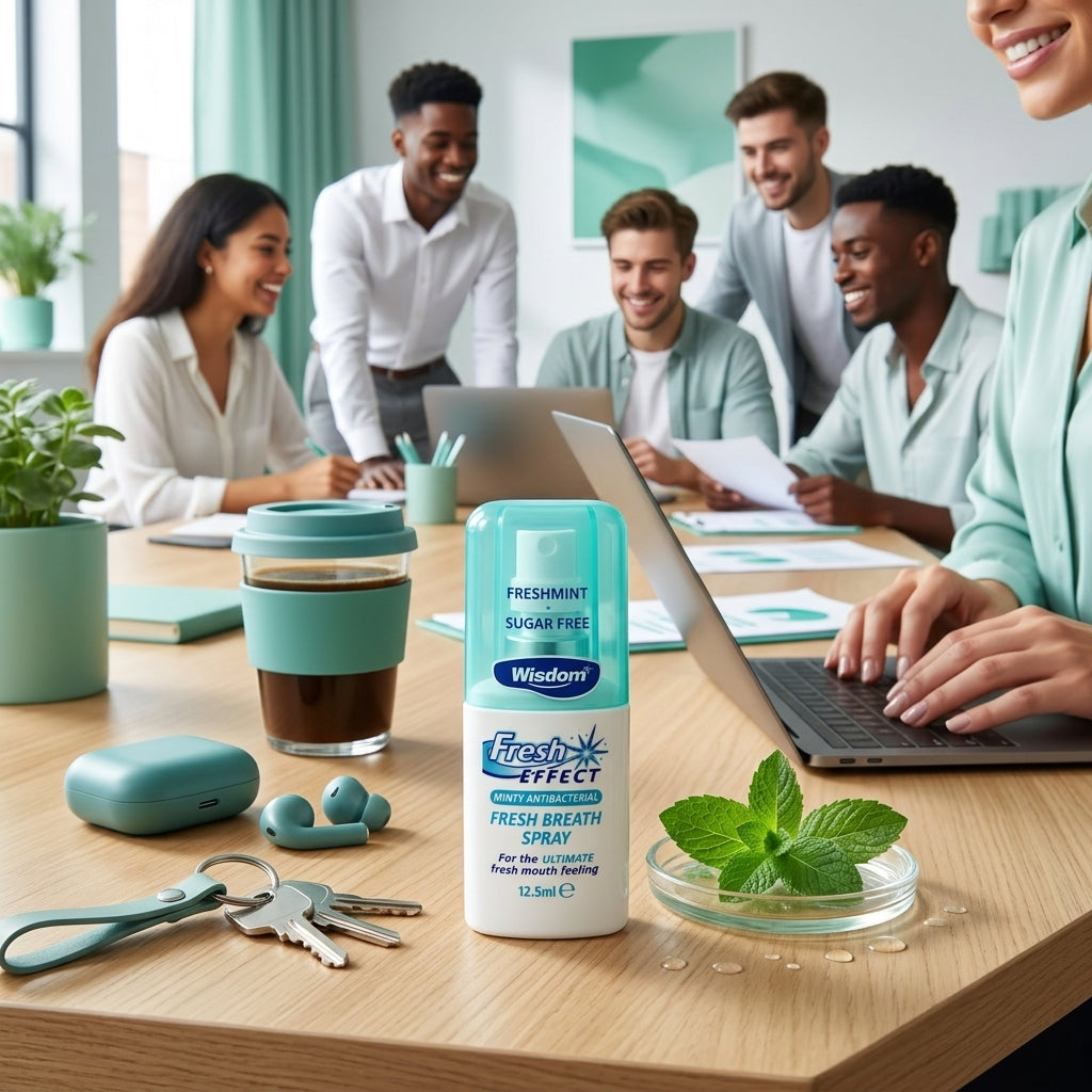 Wisdom Fresh Effect Fresh Breath Spray 12.5ml