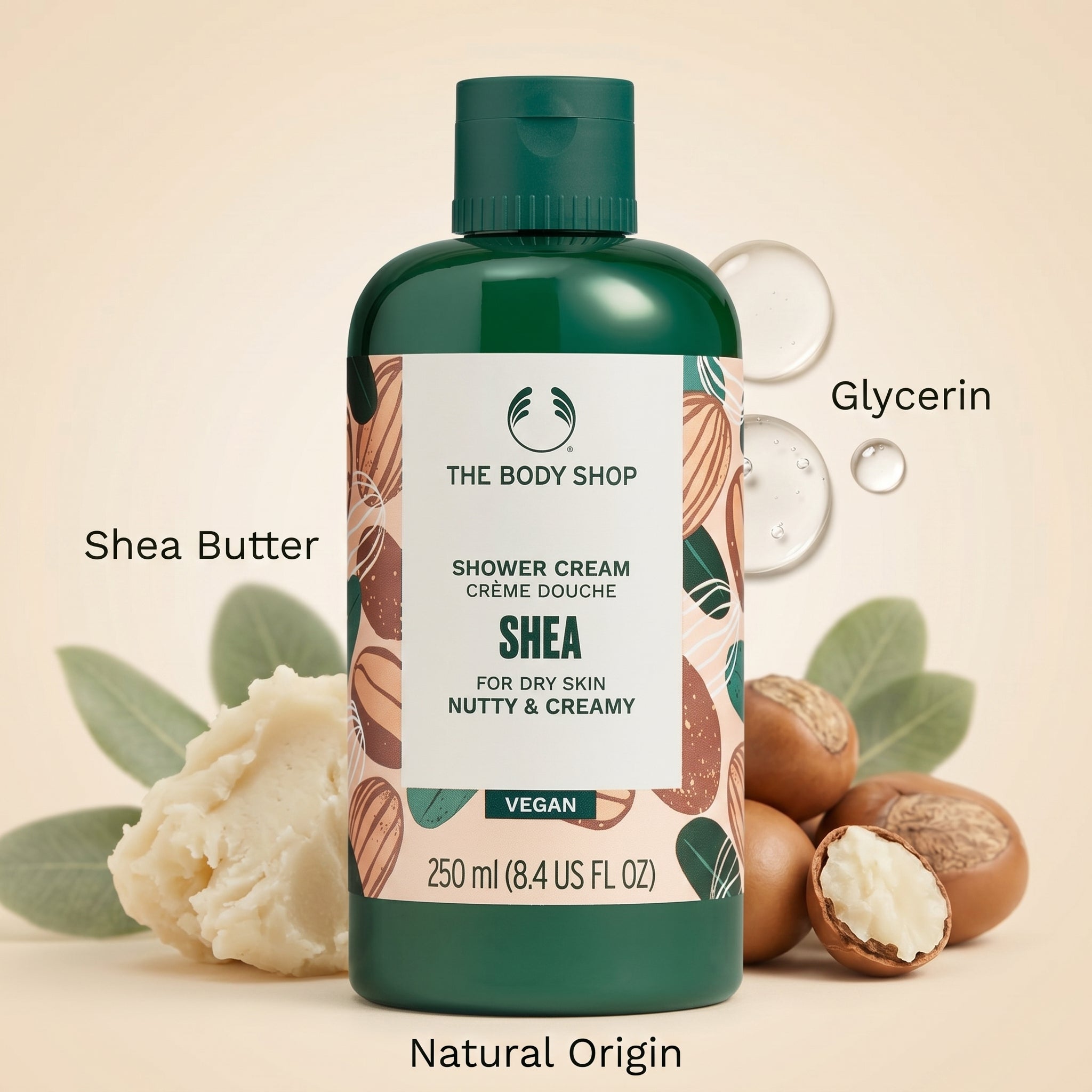 The Body Shop Shea Shower Cream 250ml