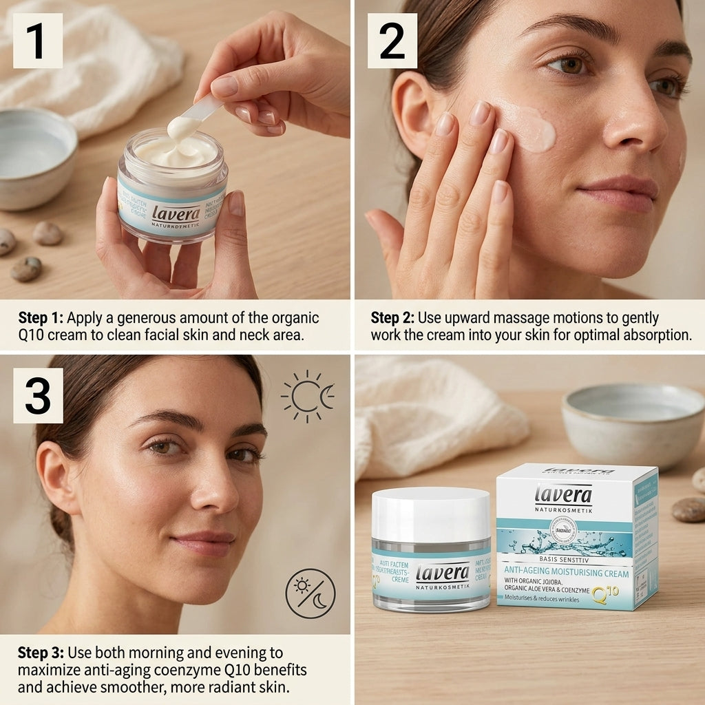 Lavera Basis - Moisturising Cream Q10 50ml