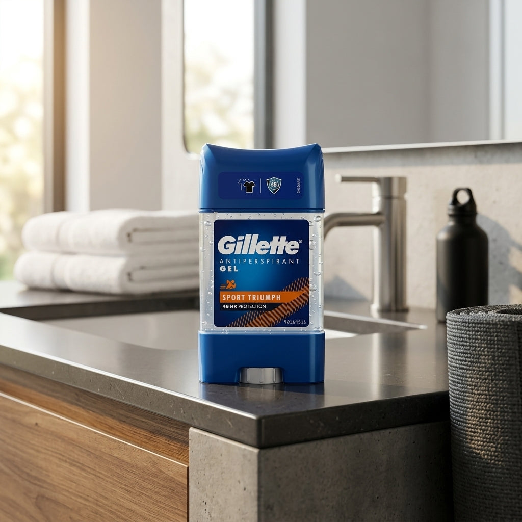 Gillette Sport Triumph Antiperspirant Gel 70ml