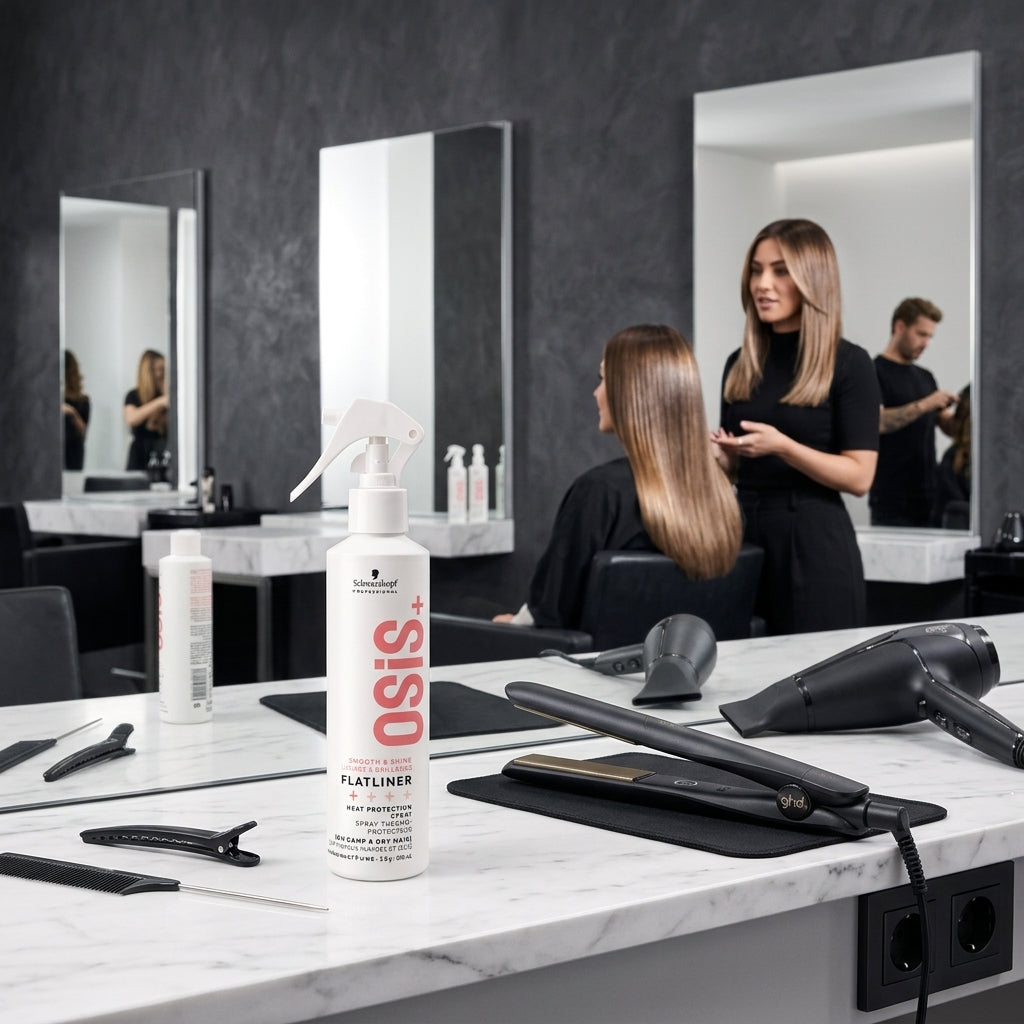 Schwarzkopf Osis+ Flatliner Heat Protection Spray 200ml