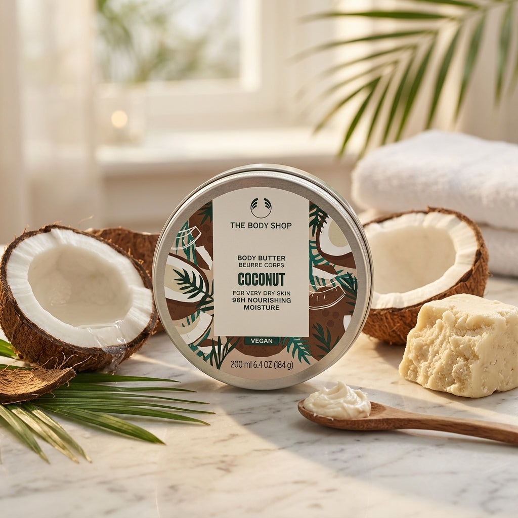 The Body Shop Coconut Body Butter 96h Nourishing Moisture 200ml