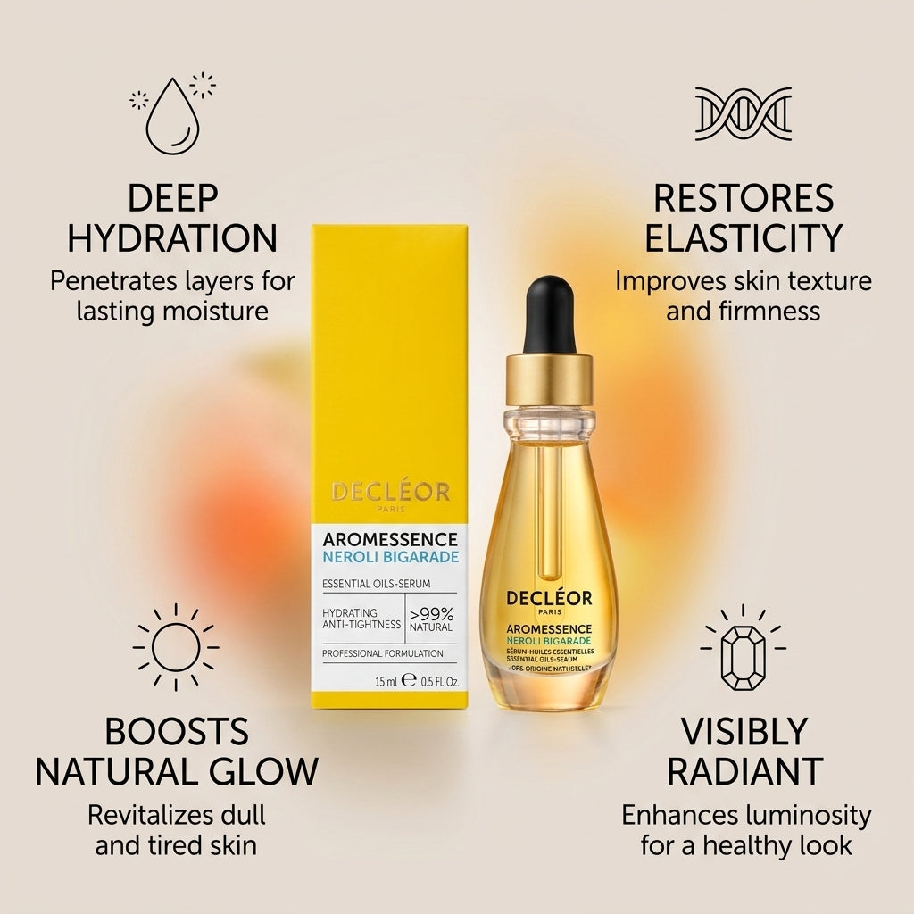 DECLÉOR Neroli Bigarade Aromessence Hydrating Serum 15ml