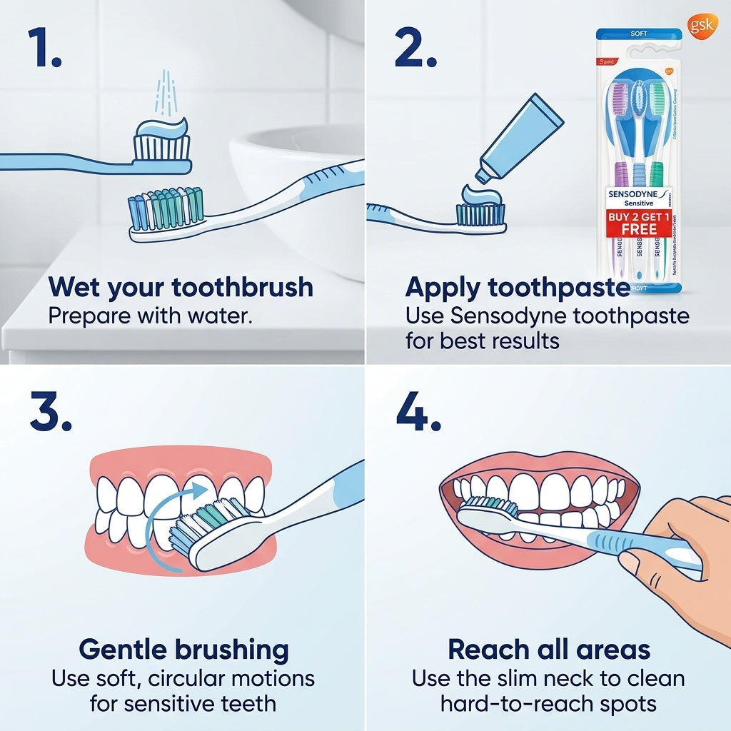 Sensodyne Sensitive Toothbrush
