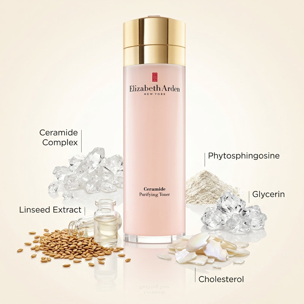 Elizabeth Arden Ceramide Purifying Toner 100ml