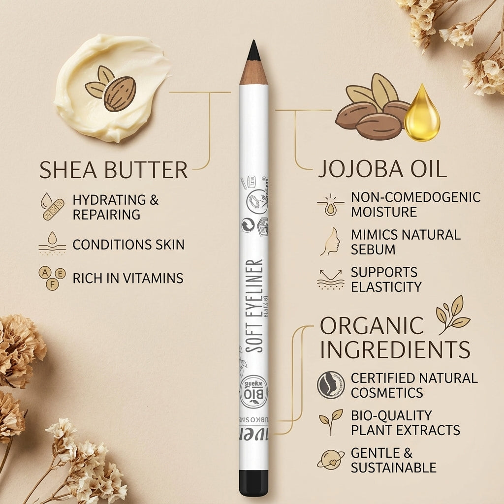 Lavera Soft Eyeliner Black 01 1.14g