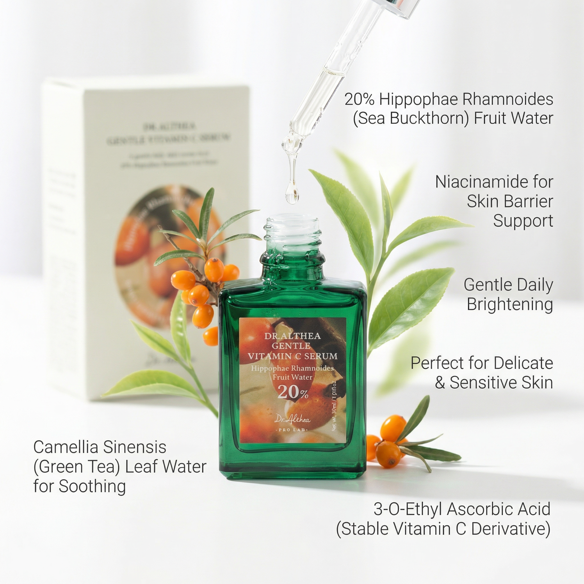 Dr.Althea Gentle Vitamin C Serum, 30 ml