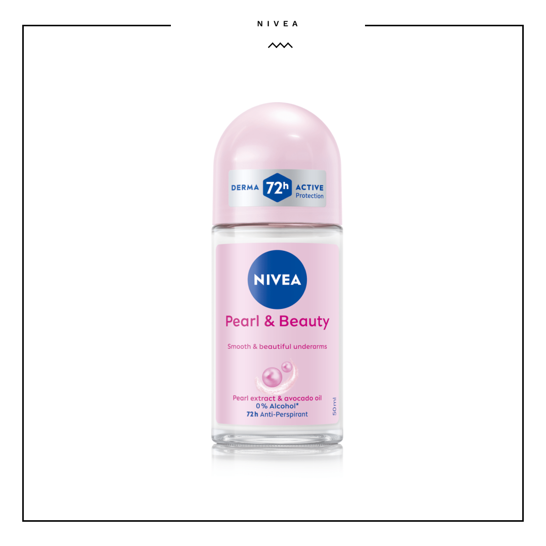 Nivea Pearl & Beauty Anti-Perspirant Roll-On 50ml