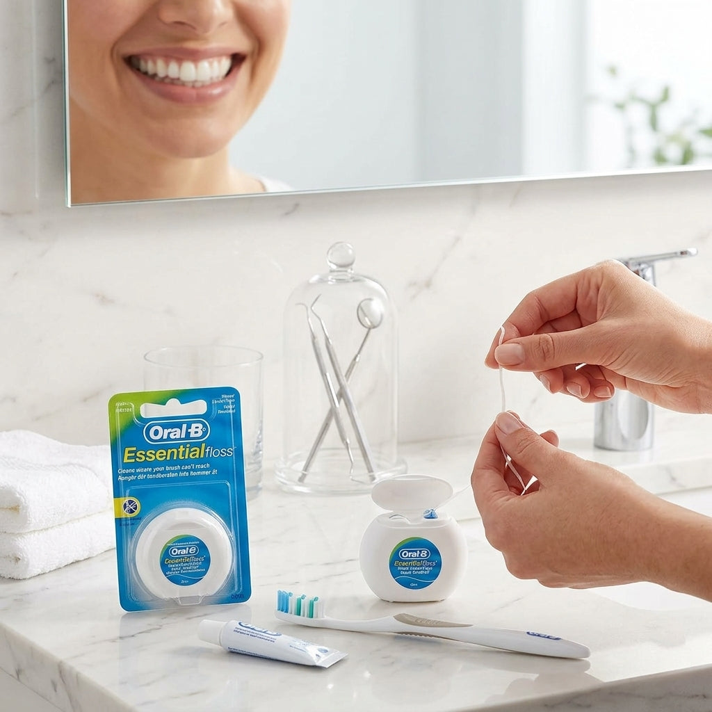 Oral-B Essential Floss Mint Waxed 50m
