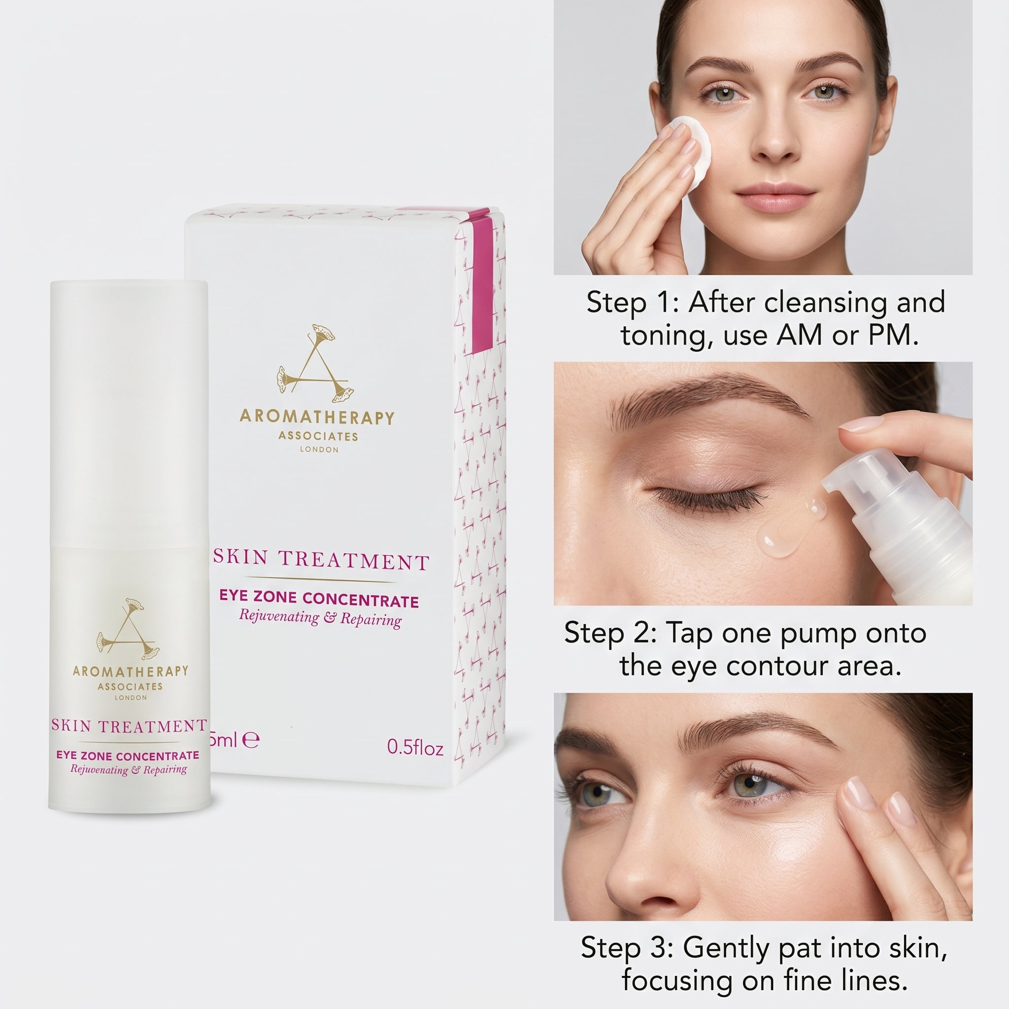 Aromatherapy Associates Eye Zone Concentrate 15ml