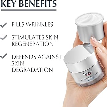 Eucerin Hyaluron-Filler Day cream spf15 dry(50ml)