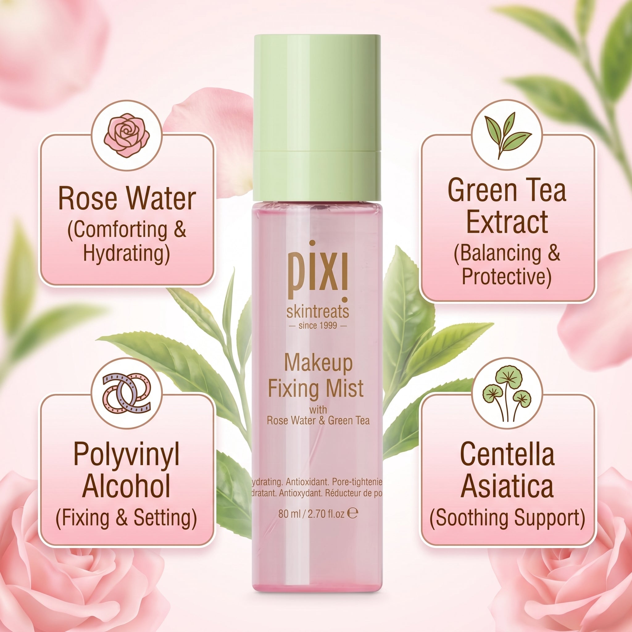 Pixi Makeup Fixing Mist 80ml