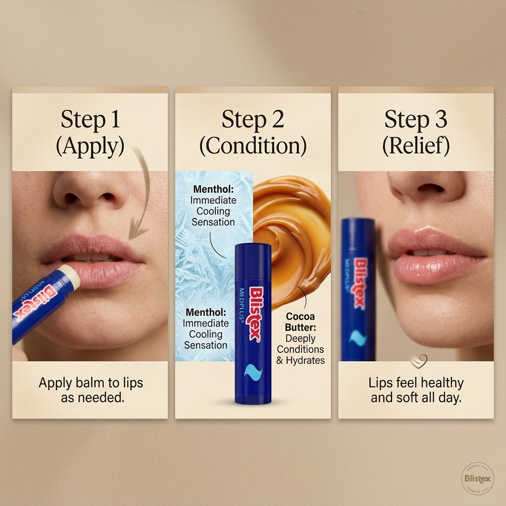 Blistex MedPlus® Lip Balm Stick (4.25g)