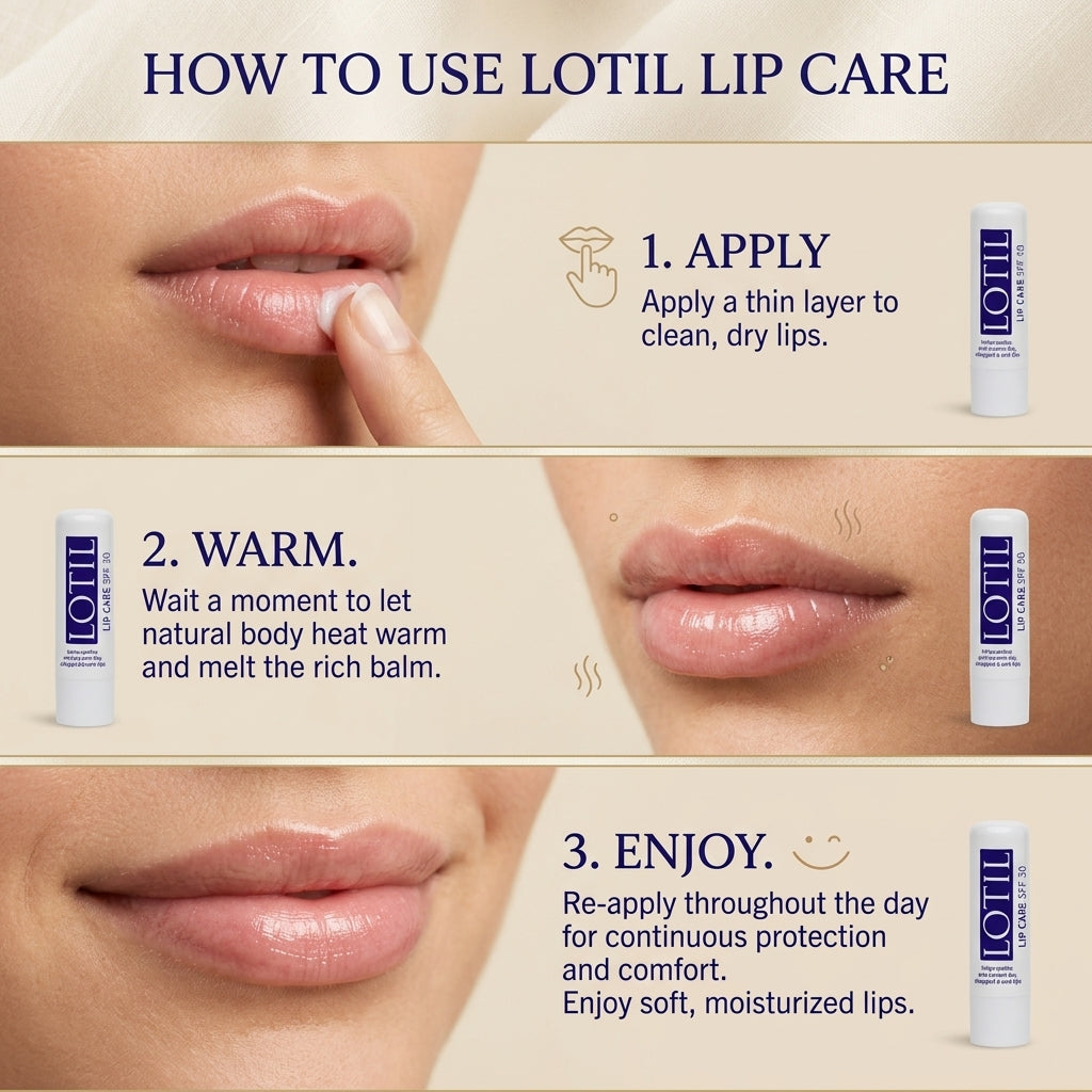 Lotil Original Lip Care Balm SPF 30 4g