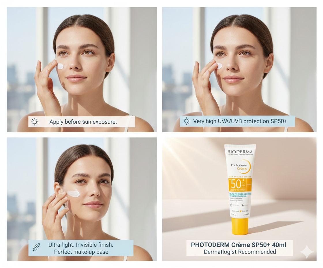 PHOTODERM Crème SPF50+ 40ml