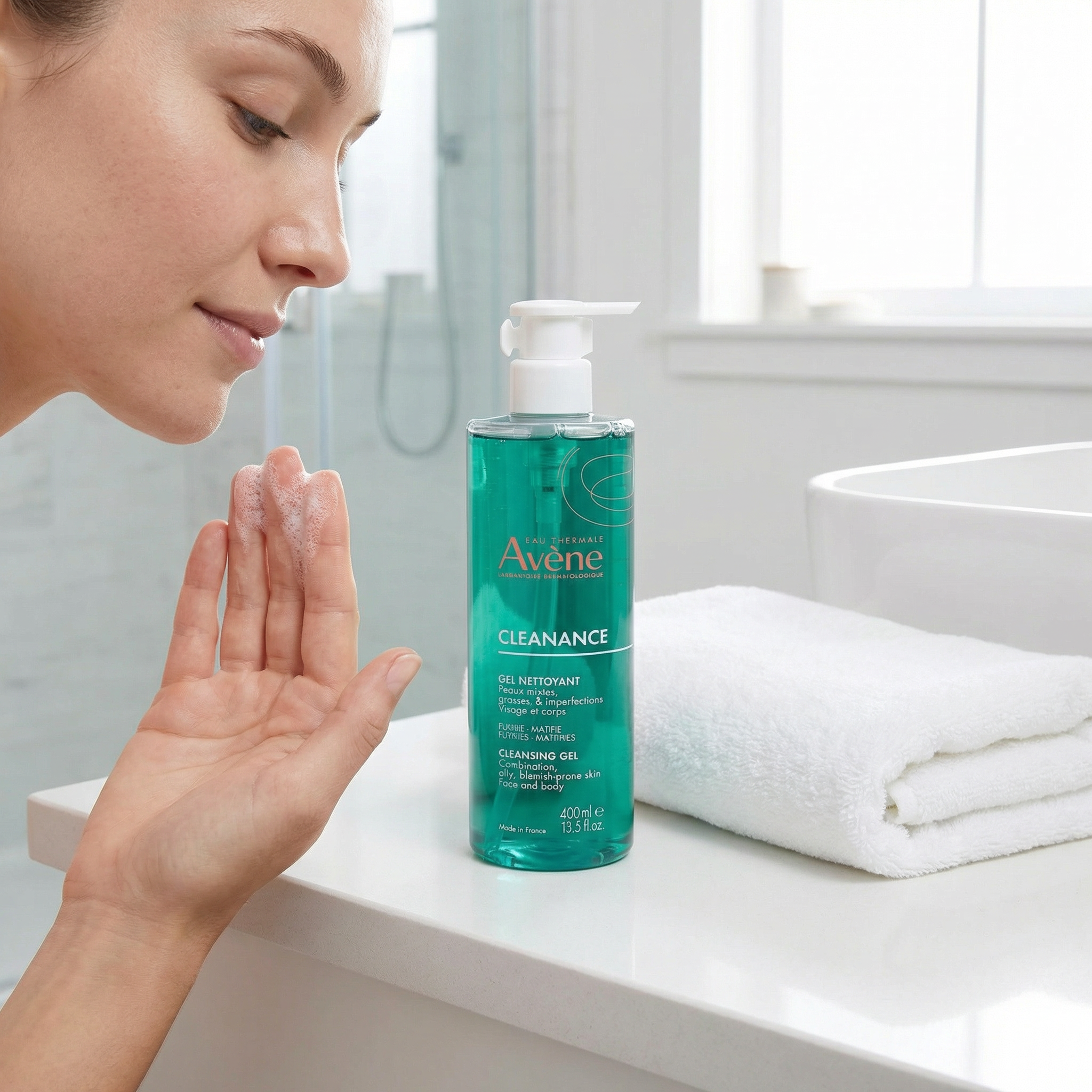 Avène Cleanance Gel Cleanser 400ml