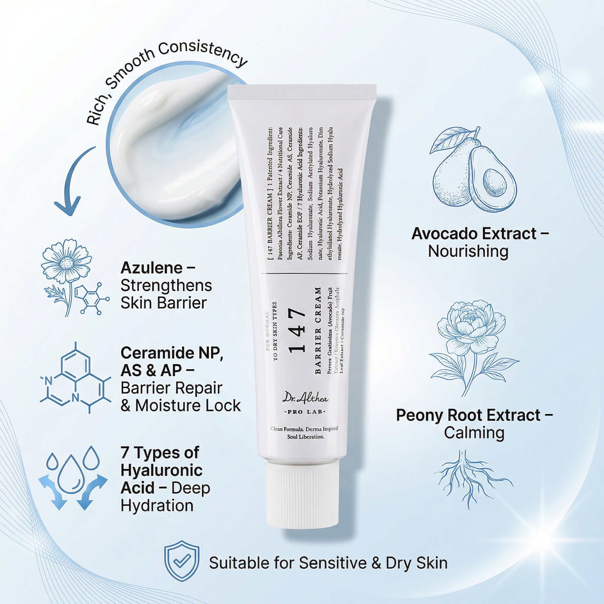 Dr. Althea - 147 Barrier Cream (50ml)