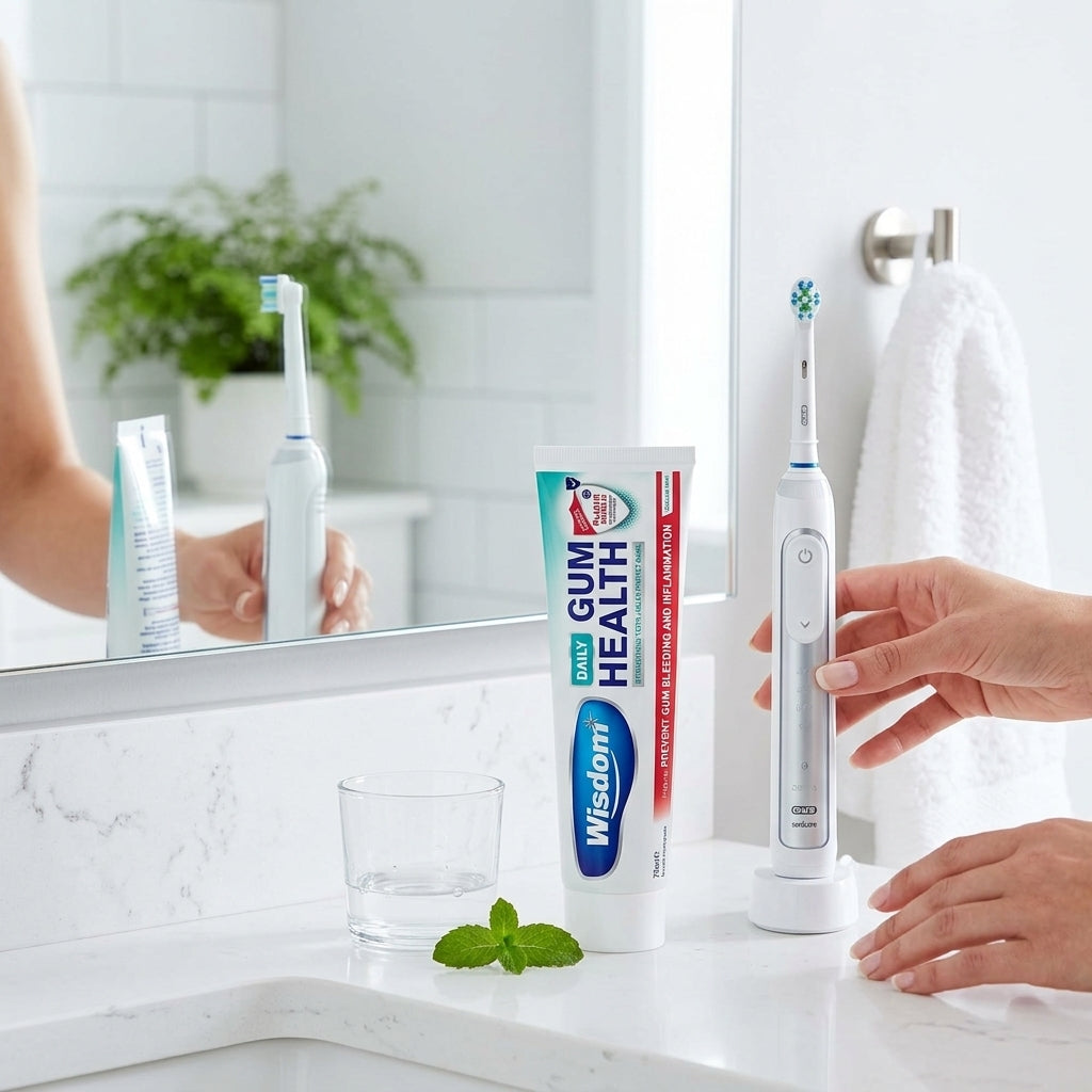 Wisdom Daily Gum Health Chlorhexidine Toothpaste 75ml
