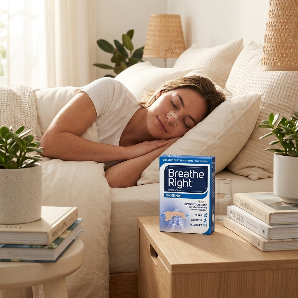 Breathe Right Original Nasal Strips 10 Strips