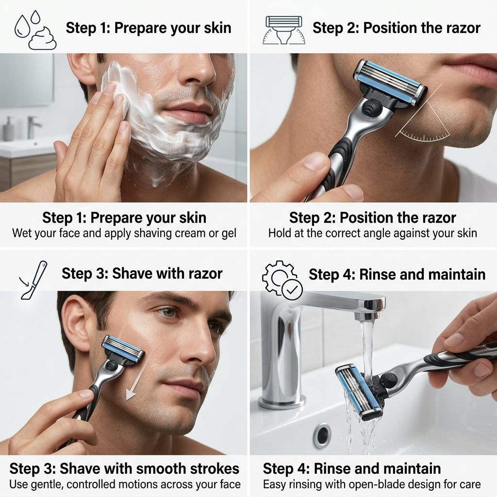 Gillette Mach3 Razor 1set