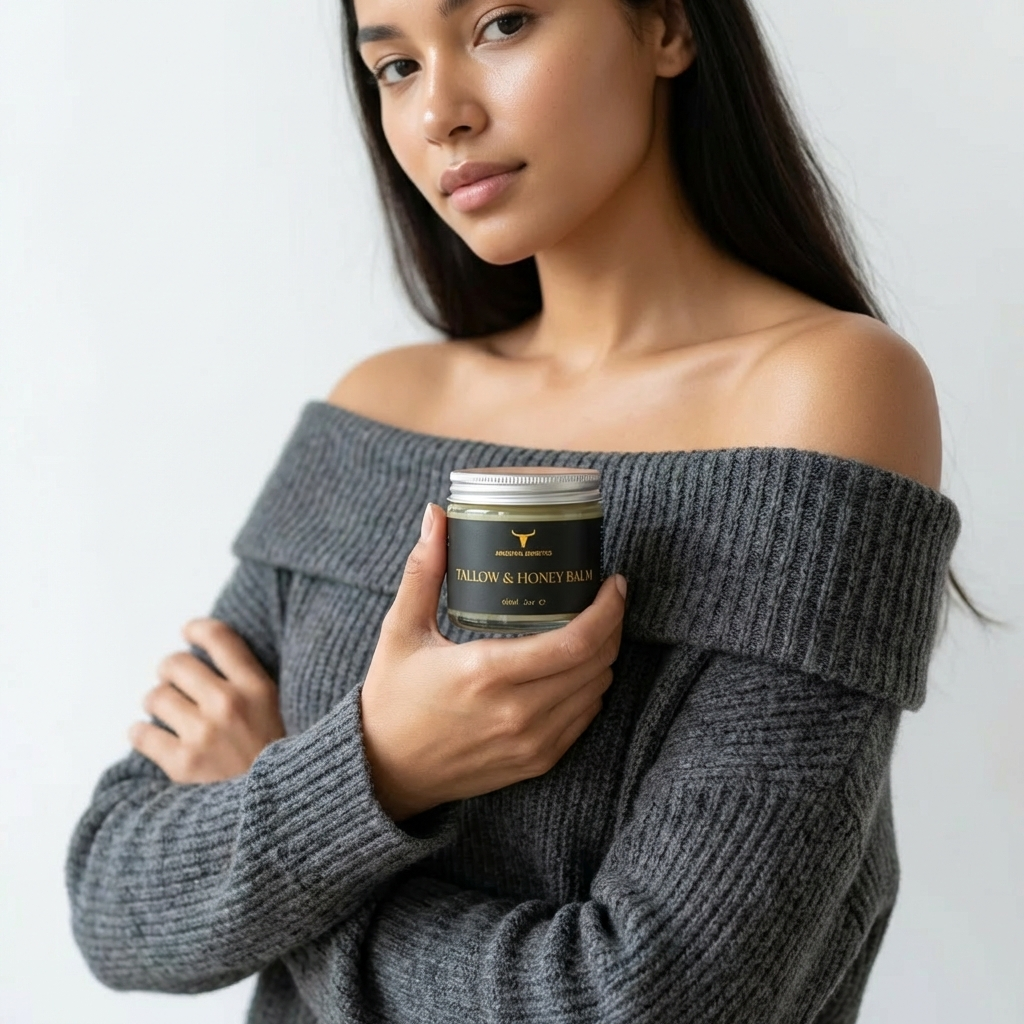Ancestral Cosmetics Original Tallow & Honey Balm