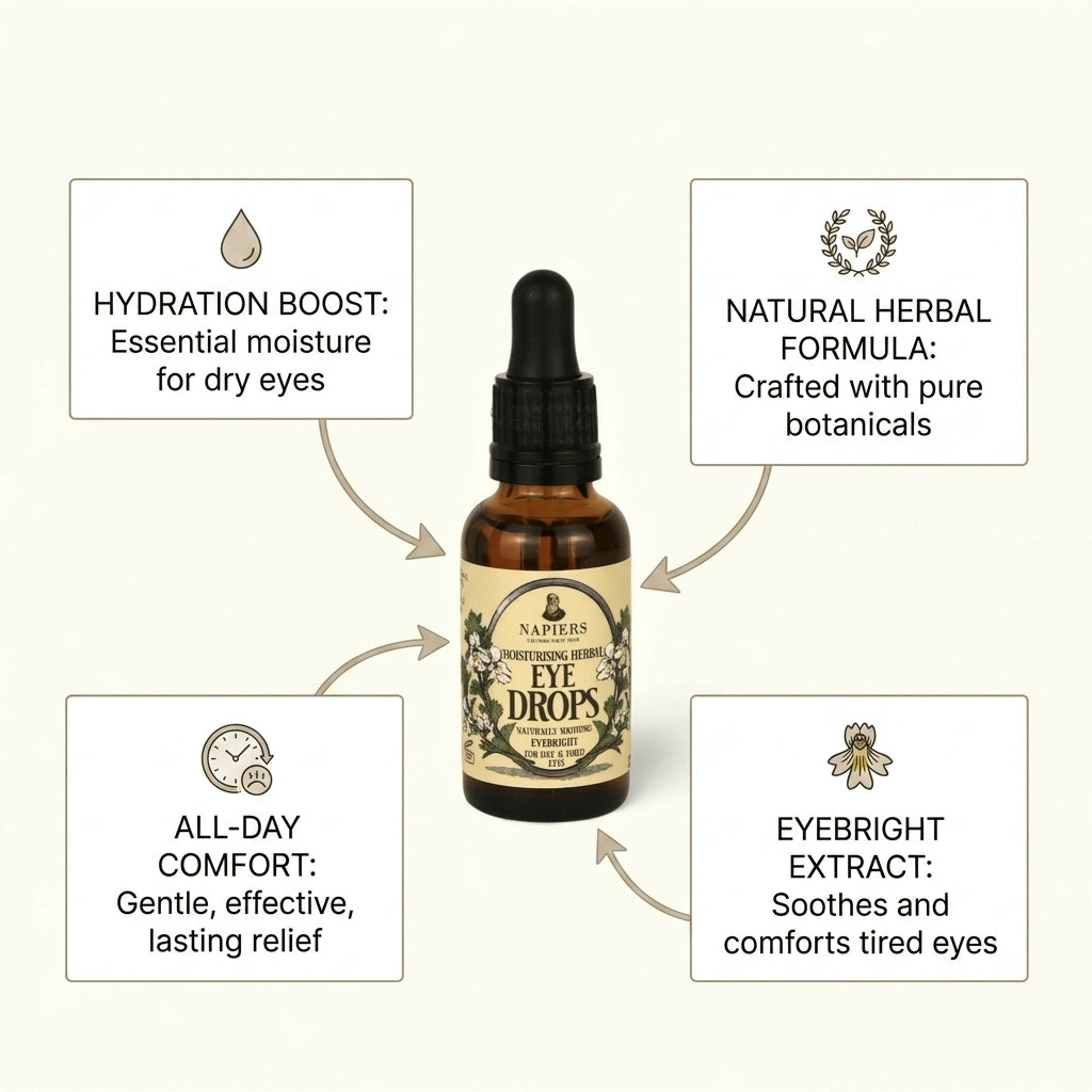 Napiers Herbal Eye Drops 30ml