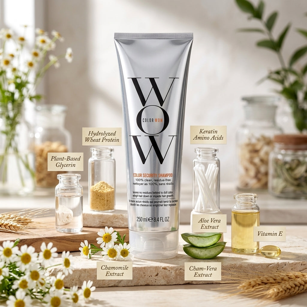 Color Wow Color Security Shampoo 250ml