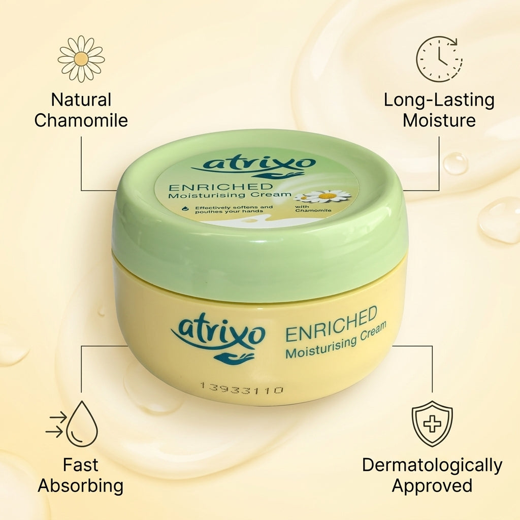 Atrixo Enriched Moisturising Hand Cream 200ml