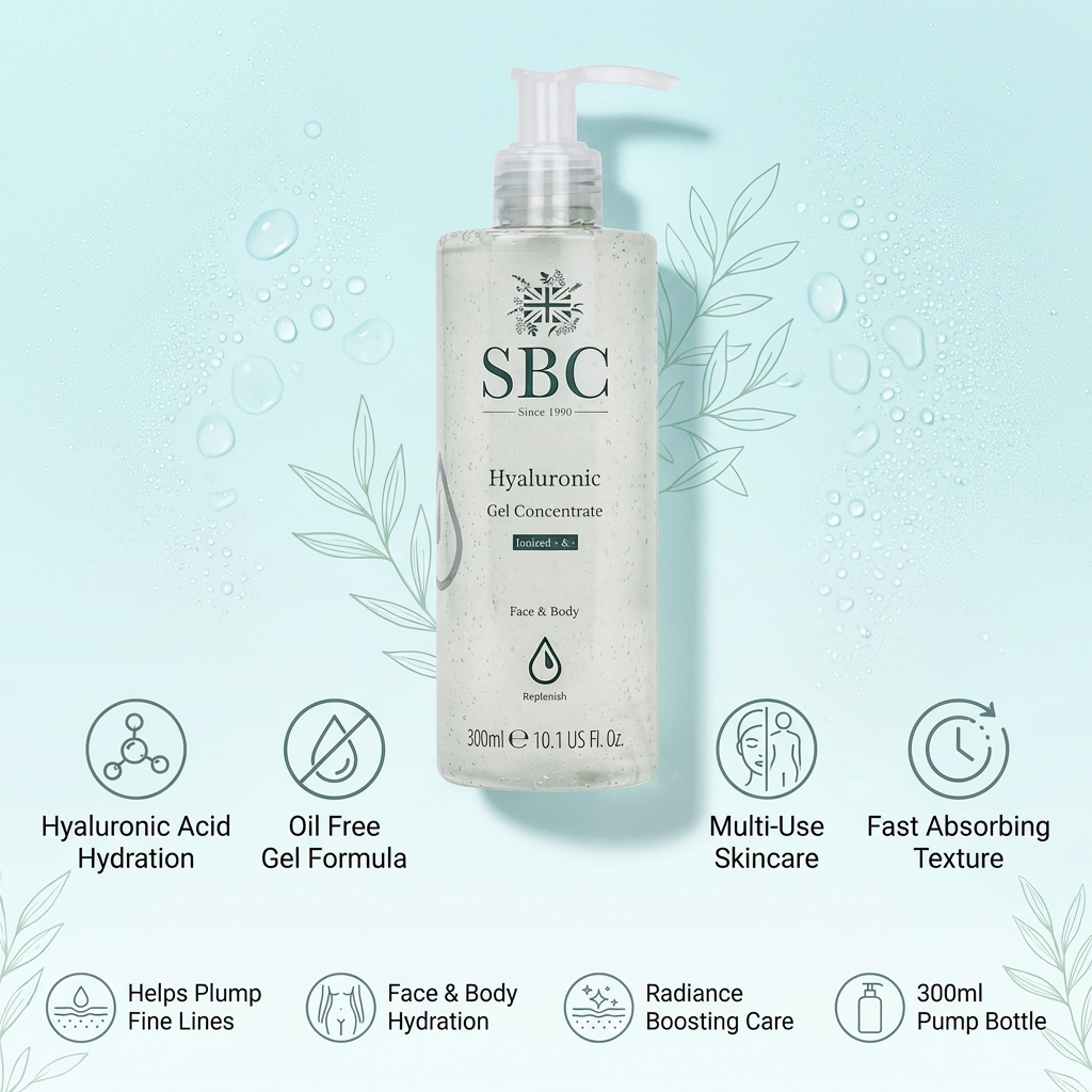 SBC Skincare Hyaluronic Gel Concentrate 300ml
