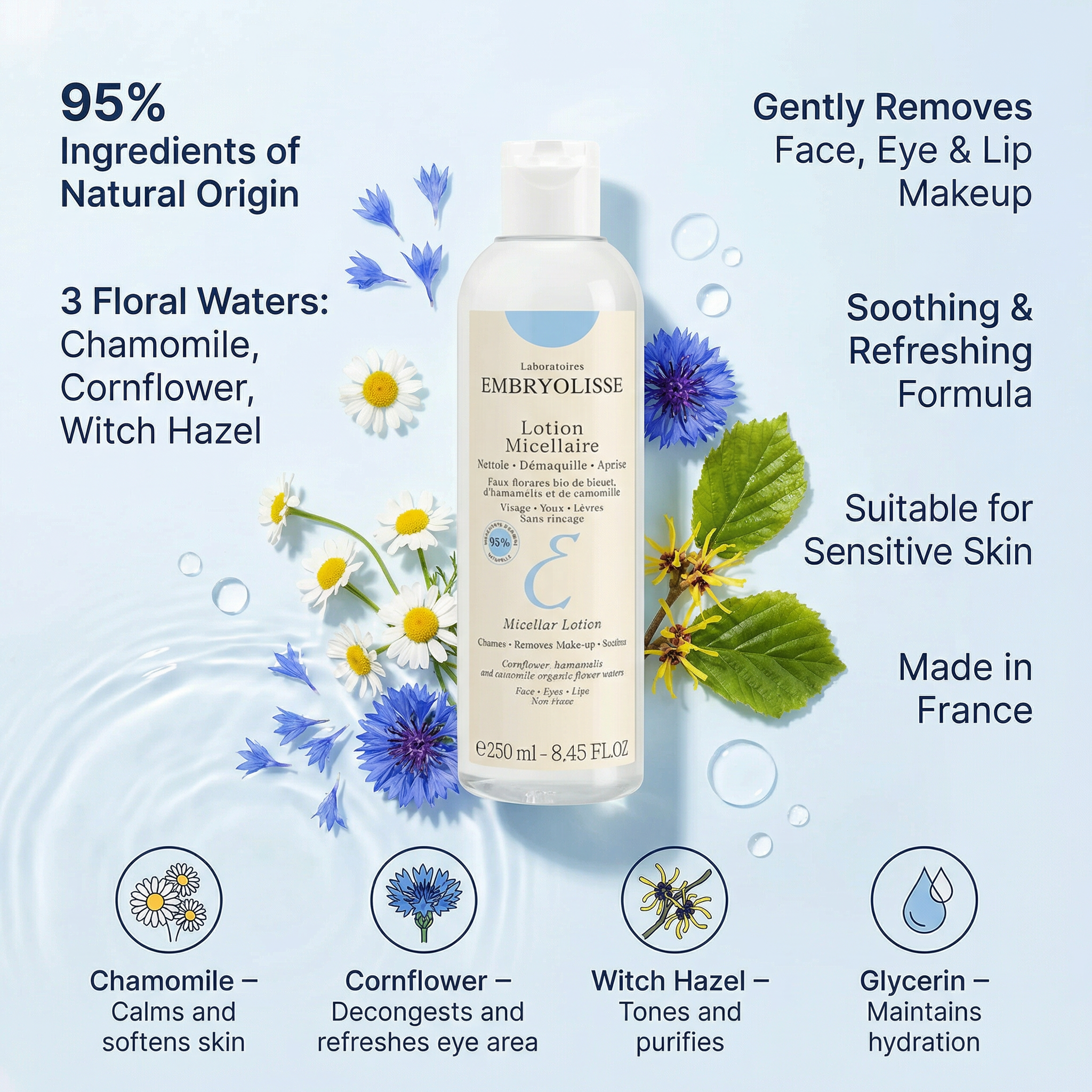 Embryolisse Micellar Lotion 250ml