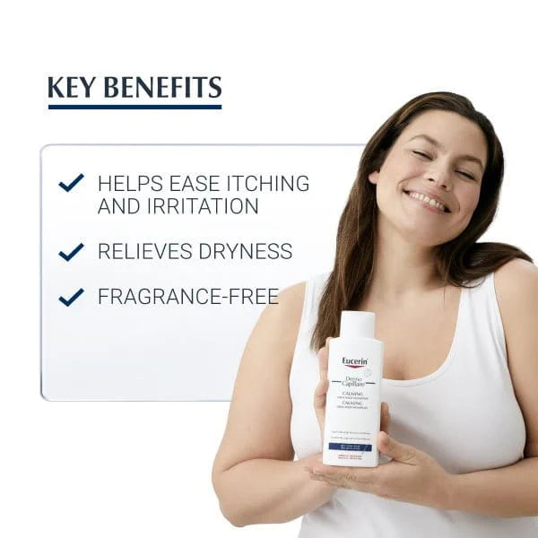 Eucerin DermoCapillaire Calming 5% Urea Shampoo 250ml