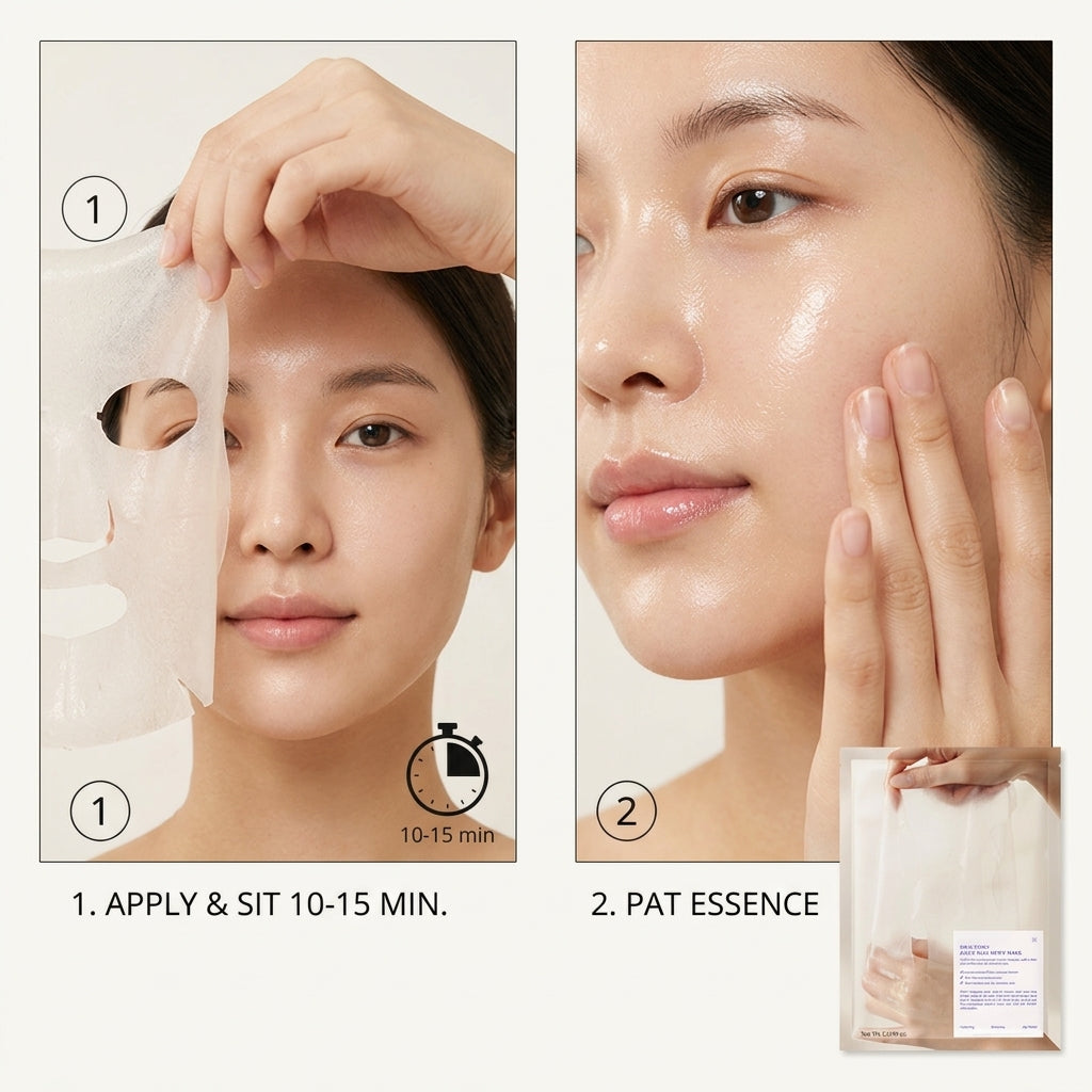 Dr. Althea Jelly Seal Dewy Mask Hydrate & Restore Balance 4 Sheets