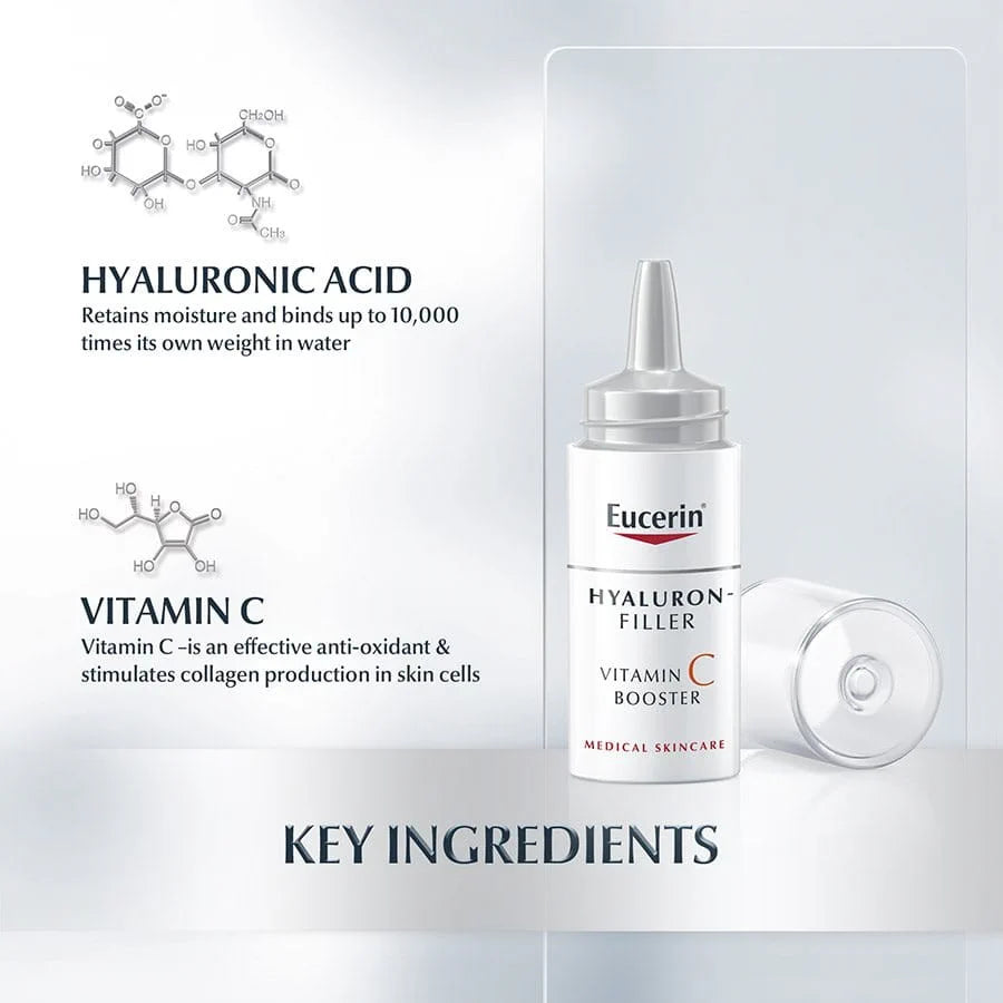 Eucerin Hyaluron-Filler Vitamin C booster (1x8ml)