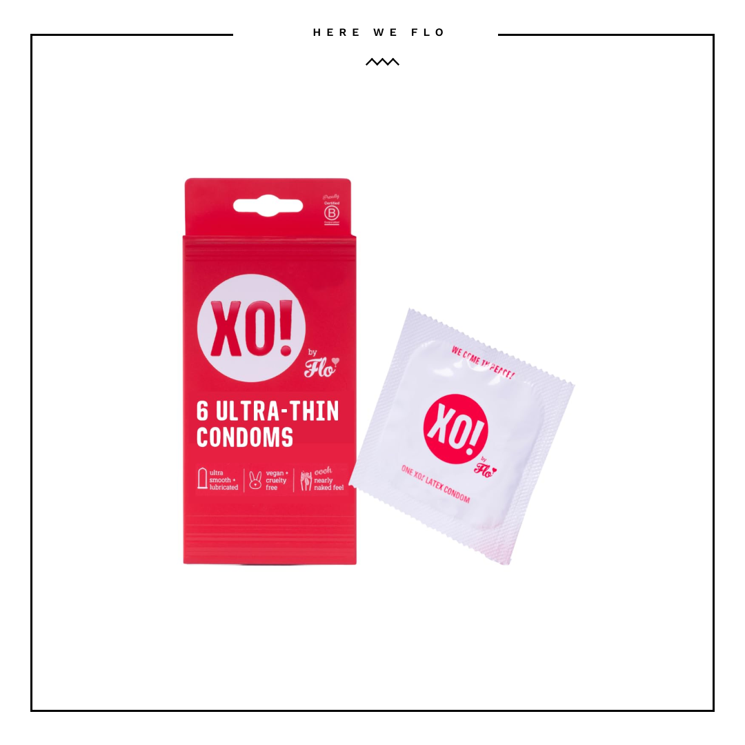 XO! Ultra-Thin Condoms Lubricated Condoms 6