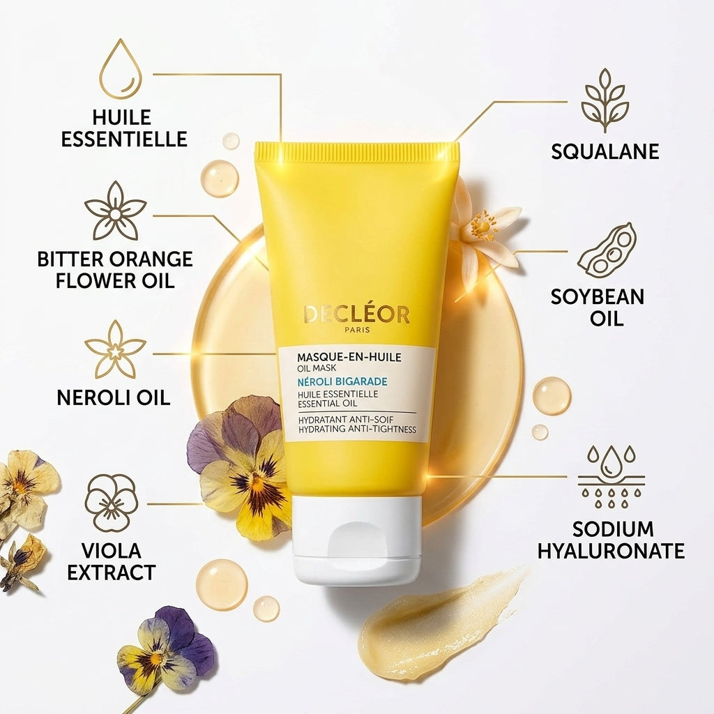 Decleor Neroli Bigarade Oil Mask | 50ml