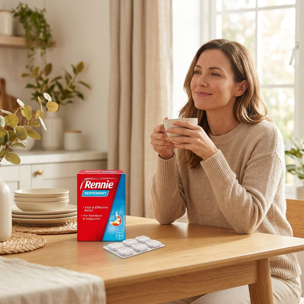 Rennie Peppermint 24 tablets