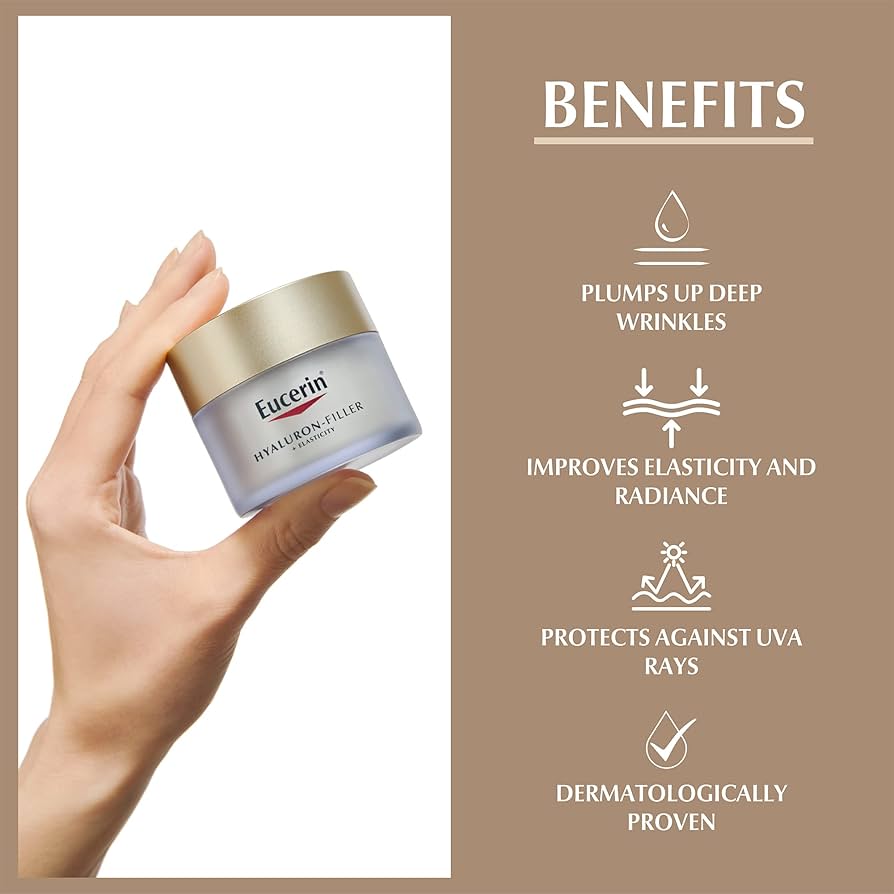 Eucerin Hyaluron-Filler+Elasticity Night Cream(50ml)