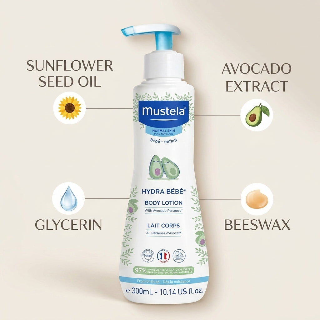 Mustela Hydra Bebe Lache Corporal 300ml