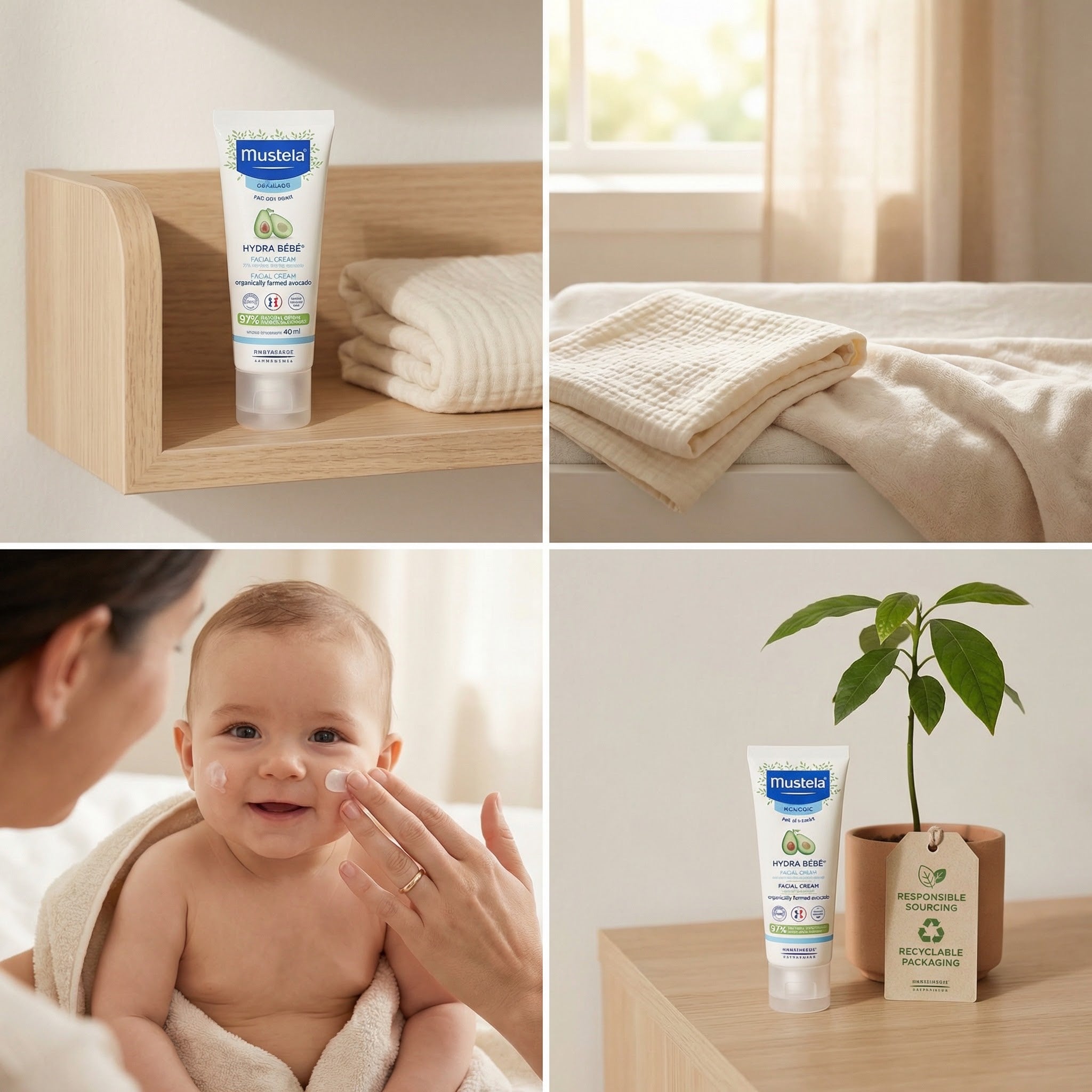 Mustela Facial Cream 40ml