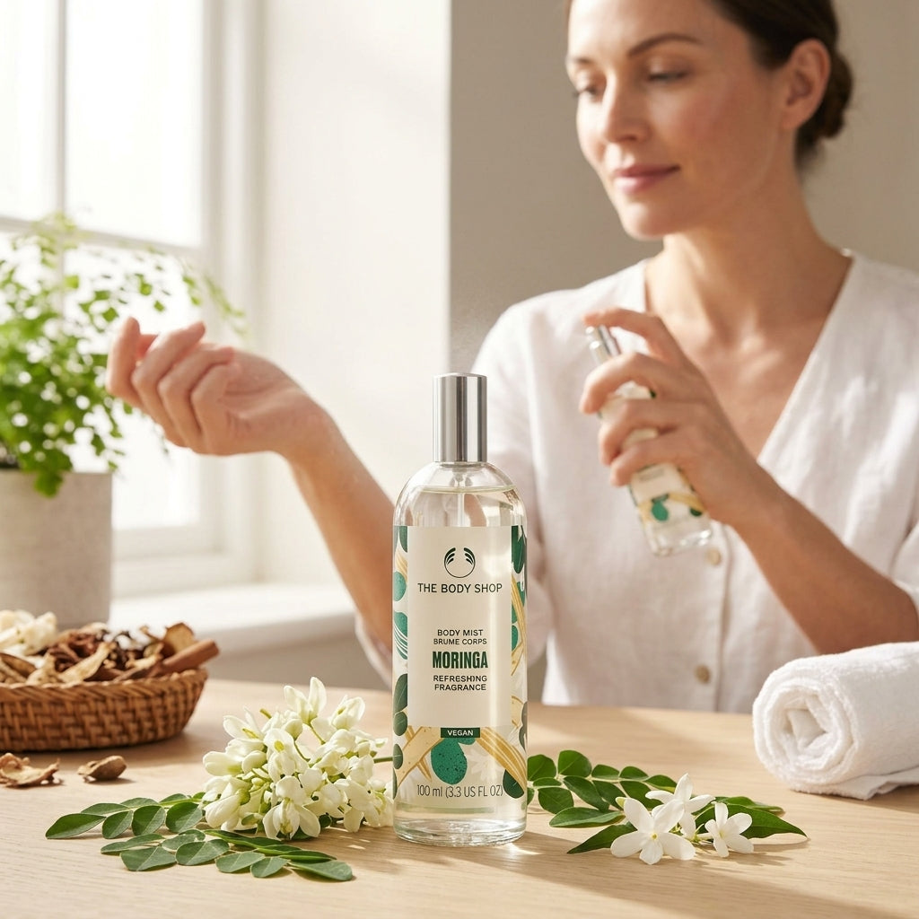 The Body Shop Moringa Body Mist 100ml