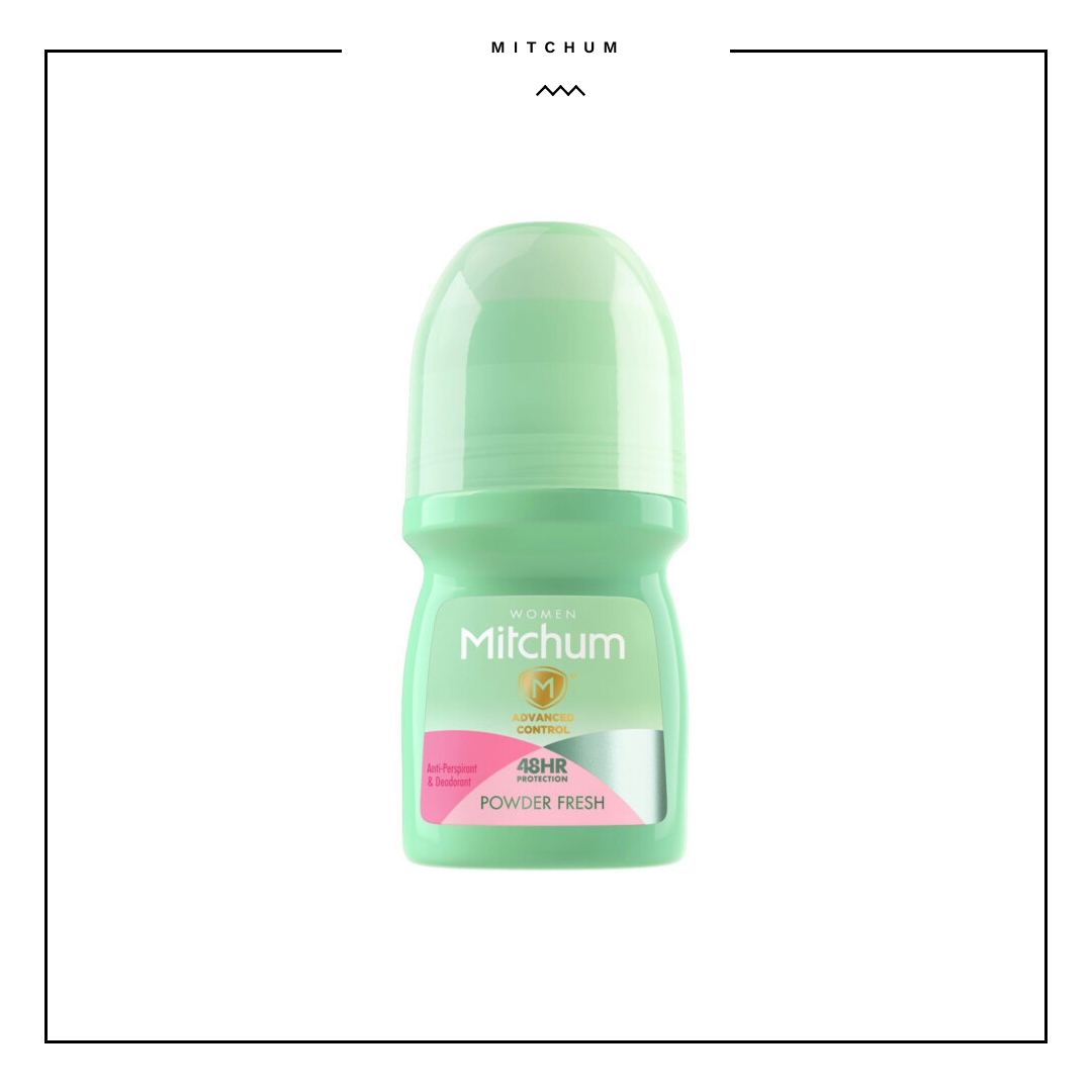 Mitchum Women Powder Fresh Roll On Deodorant 50ml