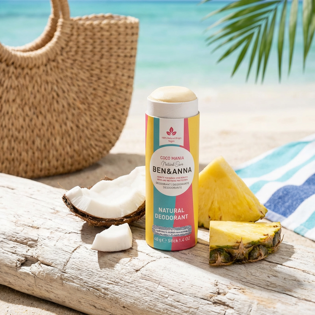 BEN & ANNA Coco Mania - Natural Deodorant Stick 40g
