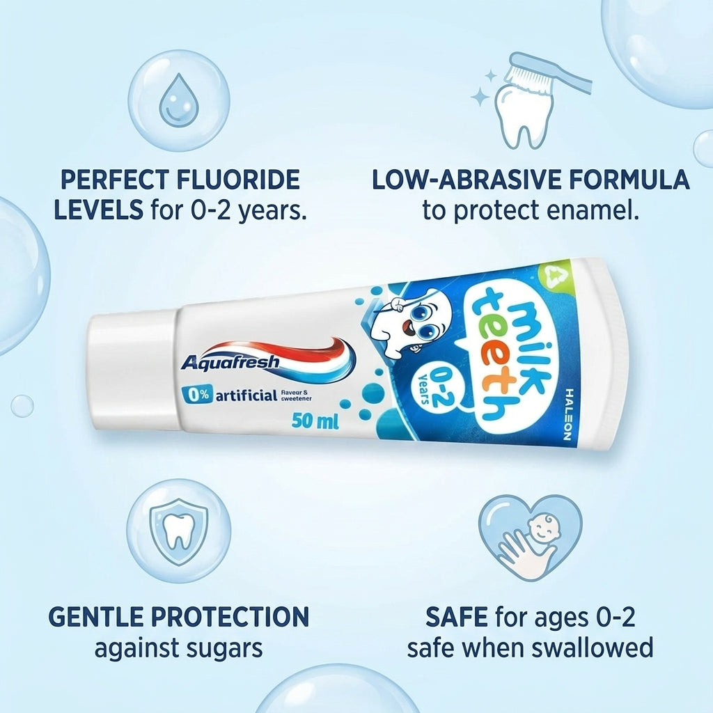 Aquafresh Toothpaste Milk Teeth 50ml