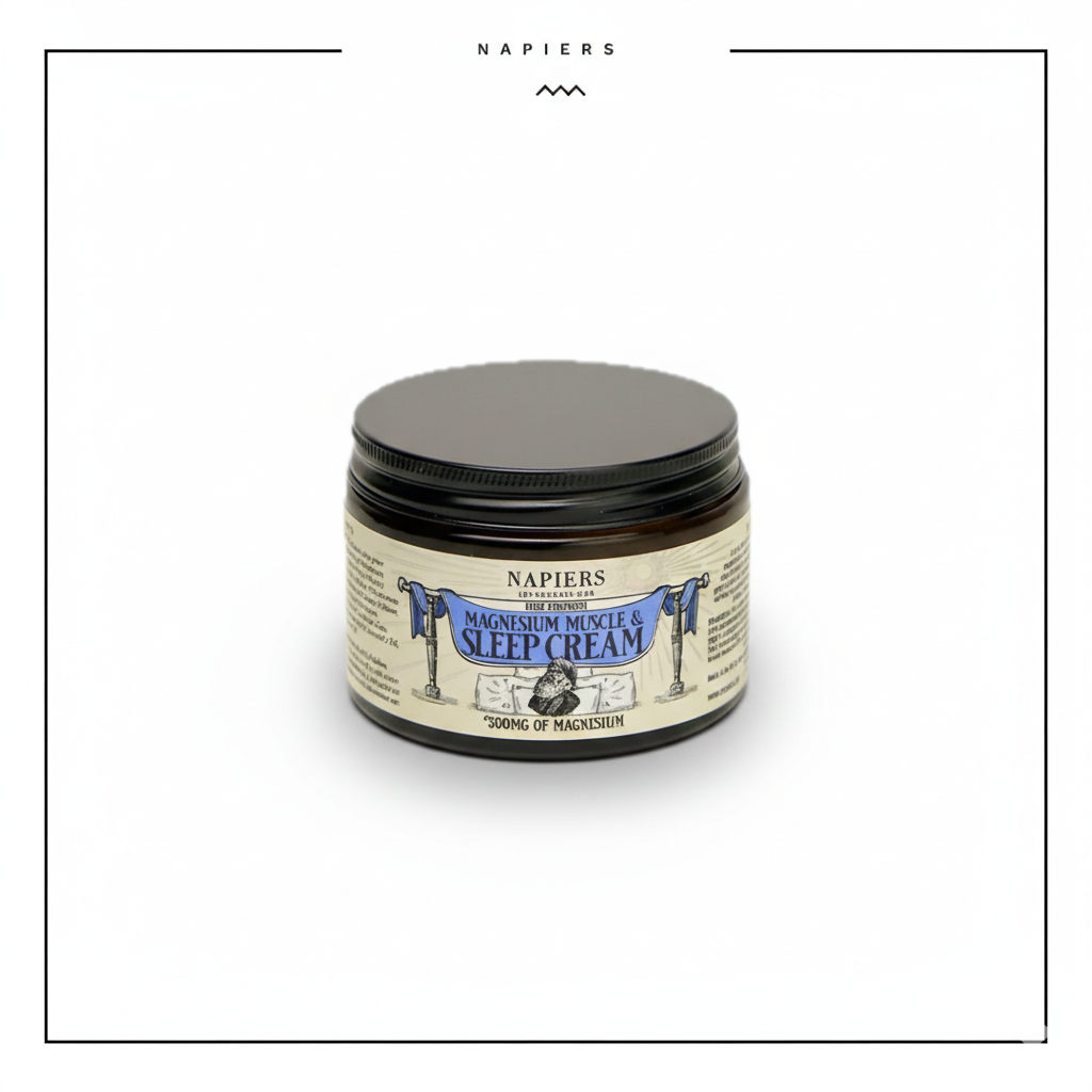 Napiers Magnesium Muscle & Sleep Cream 100ml
