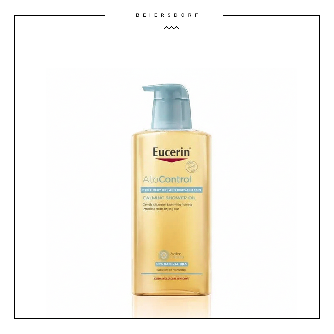 Eucerin AtoControl Bath & Shower Oil 400ml